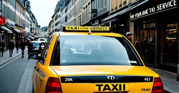 Taxi à rennes : le service 24/7 à votre disposition