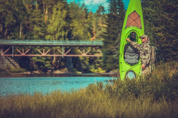 Comment organiser un camping pour une expédition de kayak en eau douce?